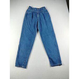 Vintage 80's Levi Strauss Jeans Woman's Blue Pleated Westerncore Cowgirlcore PBR